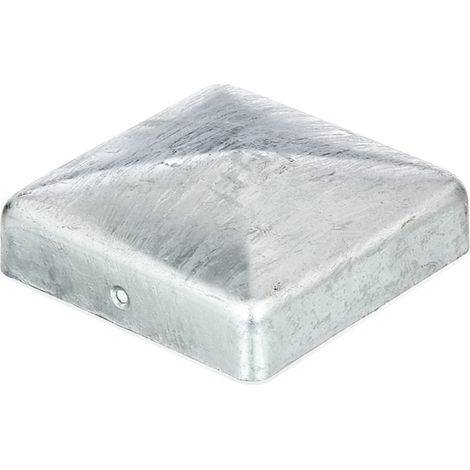 Pfostenkappe 90x90mm eck.flache Form TZN GAH