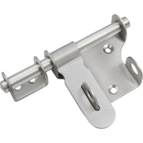 15cm Steel Sliding Lock for Garden Door (1/5)