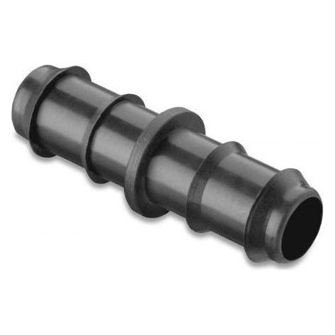 Raccord De Jonction Cannelé - 16 X 16 Mm - Pour Systèmes D'irrigation Cannelés - Résistant Aux Intempéries (1/2)