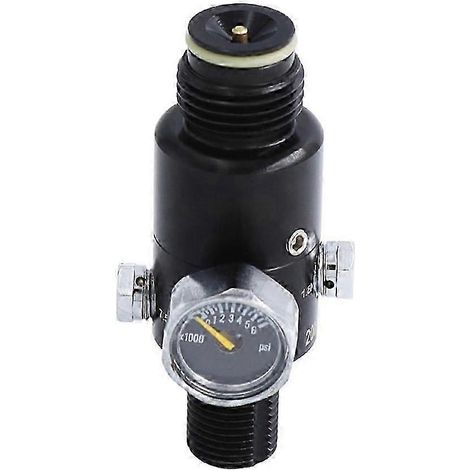 Nouveau régulateur de pression d'air comprimé M18X1.5 PCP Air 4500 psi, pression de sortie de la vanne, 1800 psi (1/5)