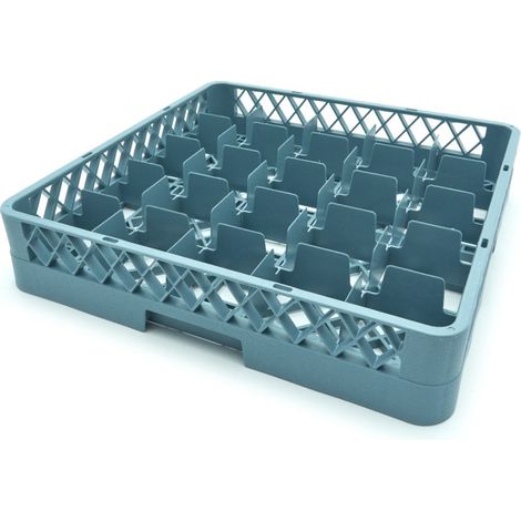 Panier en verre pour lave-vaisselle - 50 x 50 cm - 25 compartiments - Maxima
