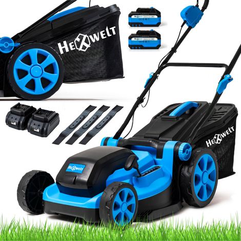 Tondeuse sans fil Hexwelt® HW-KA-40 40V 40CM