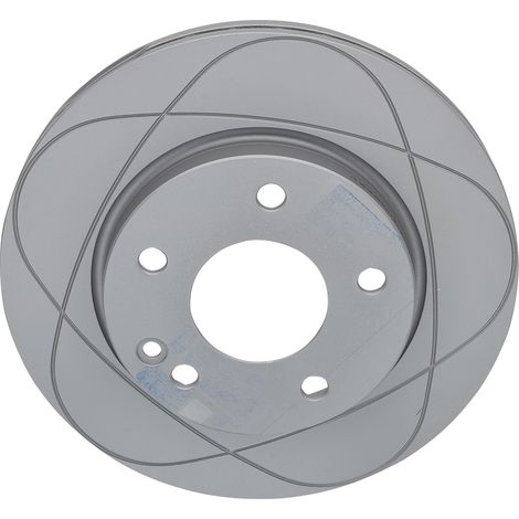 Lot de 2 Disques de frein ATE 24.0322-0168.1 MERCEDES-BENZ 168 421 02 12 (1/5)
