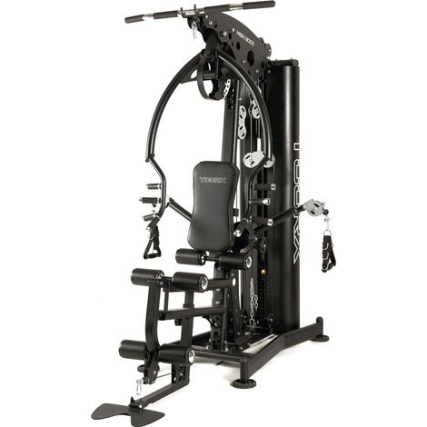 MSX-3000 - Stazione multifunzione con doppio cavo libero - pacco pesi 90 kg (1/4)