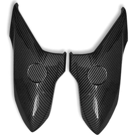 Panneau de Protection D'Admission D'Air Latéral de Moto, Garniture de Carénage pour MT-03 MT 03 2021-2023, Accessoires en Fibre de Carbone