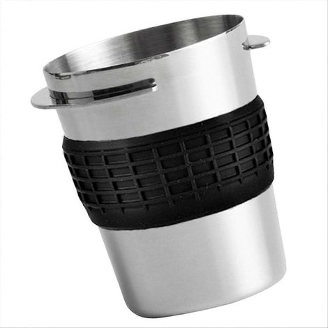 Doseur à café en acier inoxydable, 51 mm (1/5)