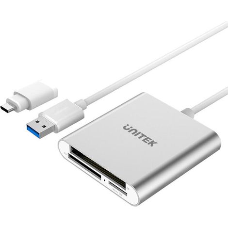 Lector de tarjetas de memoria todo en uno USB 3.0 Unitek Y-9313