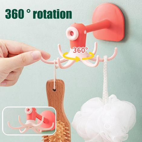 360° drehbarer Küchenhaken (Set, 3 Haken) (1/5)