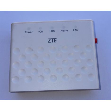 ZTE ZXHN F601 FIBRA FTTH Terminale GPON 1x GPON, 1x RJ45 1000Mb/s (1/3)