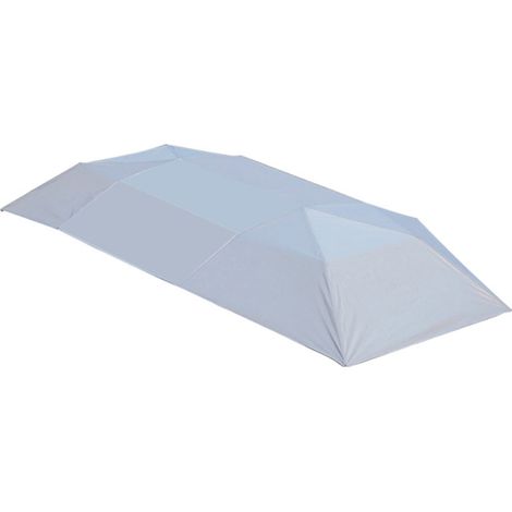 Abri de voiture d'été, parasol portable et mobile, protection solaire pliable pour automobile (1/5)