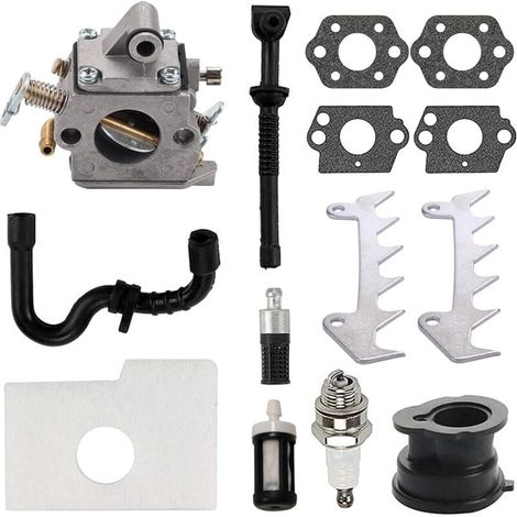C1Q-S57B Vergaser-Kit für Stihl MS180/MS170/MS170C/MS180C/017/018 Kettensäge, ersetzen C1Q-S57A 1130 120 0603 1130-124-0800 (1/4)