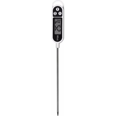 Thermomètre à viande numérique pour aliments numériques Plage de (1/4)