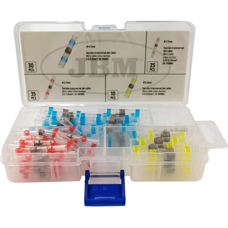 ASSORTIMENTO DI MANICOTTI TERMICI ROSSI / BLU / BIANCHI / GIALLI