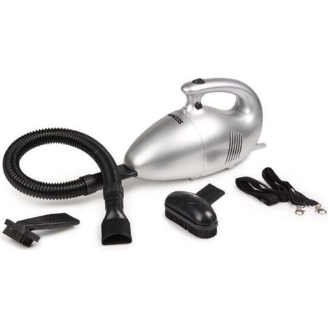 Princess 332757 Turbo Tiger Aspirapolvere Compatto senza sacco 0.5 L 610 W colore Nero Argento (1/10)