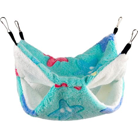 Hängematte für Kleintiere, Frettchen, Etagenbetten, Spielzeug für Hamster- oder Rattenkäfige