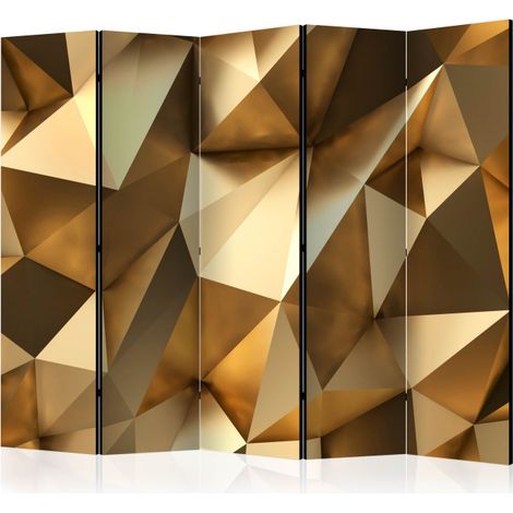 Paravent 5 Volets "Golden Dome" 172x225cm (1/2)