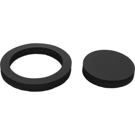 Lot de 4 coussinets en mousse pour haut-parleurs de portières de voiture, isolation phonique et basses. (1/5)