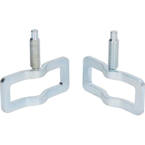 Kit de réparation de colliers de collecteur d'échappement (2 pièces) pour camion Ford V8 (1/5)