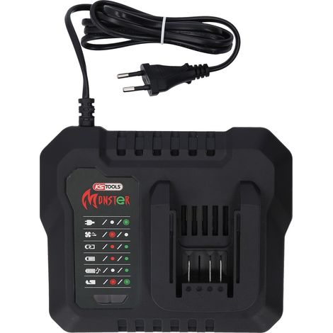 KS Tools eMONSTER Akku-Schnell-Ladegerät, 8 A (1/5)