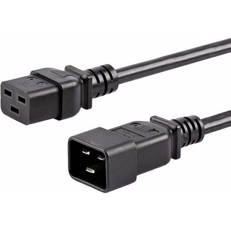 Rallonge électrique - - kpsa - 3m - 16A - Noir