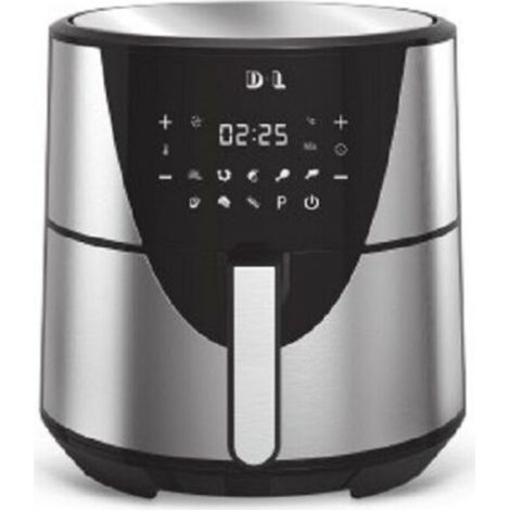 XXL Heißluftfritteuse 8L Fritteuse 1700W Heißluft Friteuse Grill Fritöse 57031 (1/5)