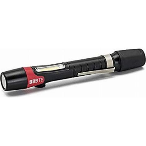 USAG 889 TRE LAMPADA TORCIA LUCE LED ISPEZIONE RICARICABILE MAGNETICA MAX 150 LM (1/5)