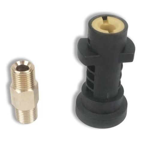 Adaptateur de buse de lance de pulvérisation de lance de nettoyeur haute pression (1/4)
