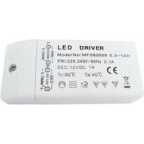 Transformateur pour luminaire Transformateur Spécial Leds Max 12watts de 220V (1/4)