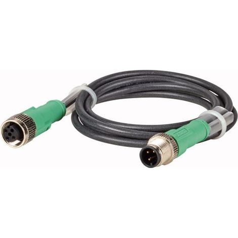 Rallonge M12 connecteur femelle /connecteur mâle EATON RA-XM12-1M