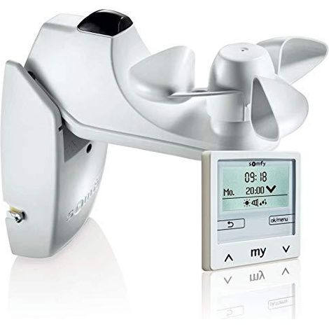 Somfy Soliris Smoove IB+ PWh blanco control inteligente