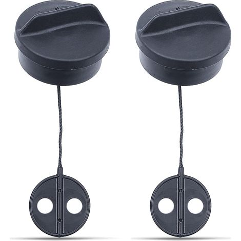 Kit de tapa de tanque de combustible para desbrozadora (2 piezas) para Stihl FS75 FS80 FS85 FS250