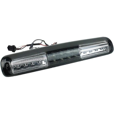 16525205 Zusätzliche Bremsleuchte hinten (3. Bremsleuchte) für Chevy Silverado und GMC Sierra (1999–2006), Teilenummer 5978318, Farbe: Schwarz, JXLGV (1/5)