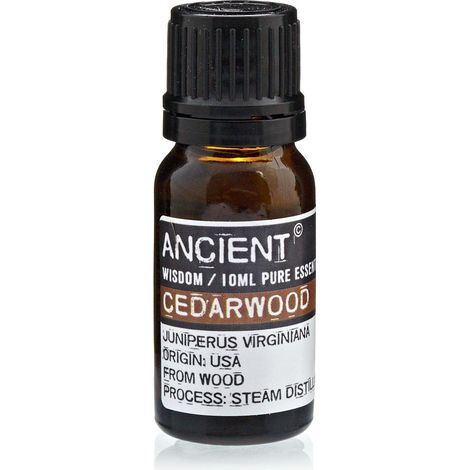 Aceite Esencial Cedro de Virginia