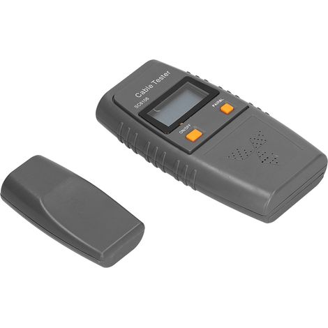 Testeur de câbles d'alimentation BNC avec temporisation d'arrêt automatique, identification acoustique à distance et testeur de câbles BNC (1/5)