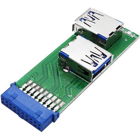Carte mère femelle 20 broches pour extension de récepteur satellite SK210a (1/5)