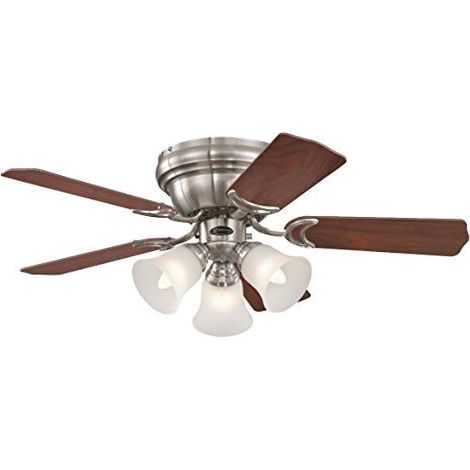 Ventilateur de plafond Contempra Trio avec lumière (1/5)