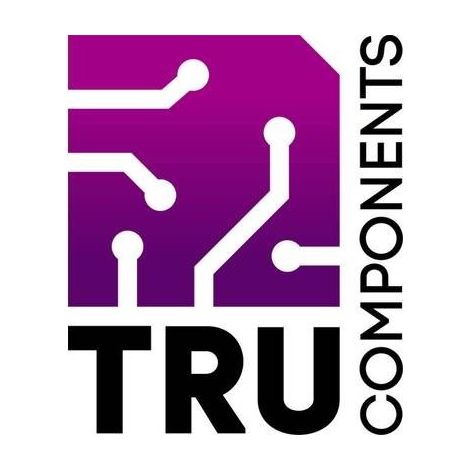 TRU COMPONENTS 98001c422 Strisce a strappo per raggruppare (L x L) 90 mm x 28 mm Nero 10 pz.