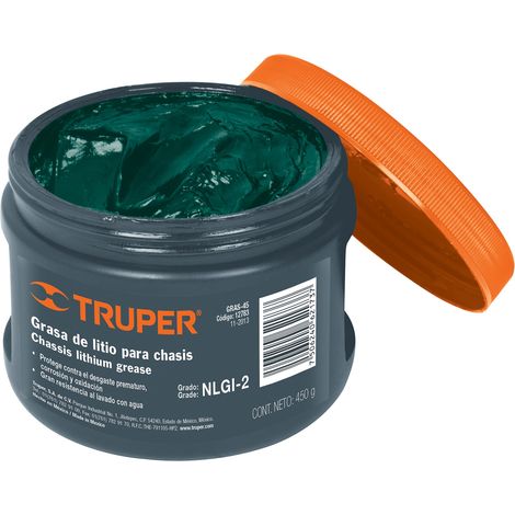 Grasa lubricante de litio - 450 g