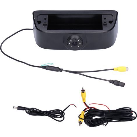 Caméra de Recul avec Feu Stop Intégré pour Nissan NV200 2010-2017 - IP68, Grand Angle 170° (1/5)