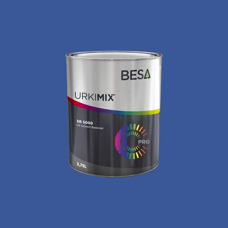 Pot de Peinture Polyuréthane / bi composant Pantone 287 U  Mat - 150 gr