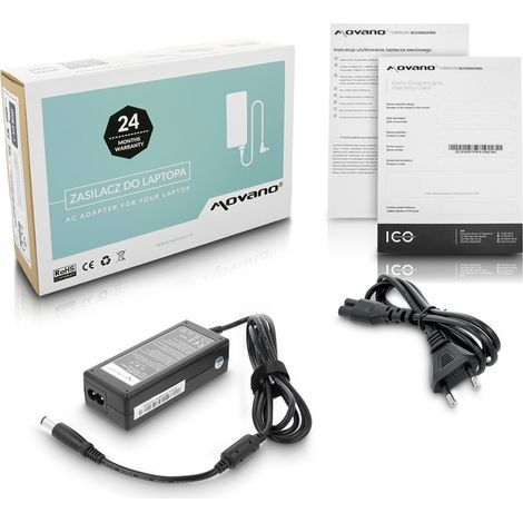 Ladegerät für Dell 19,5 V 3,34 A 65 W 7,4 x 5,0 mm Stecker (1/5)