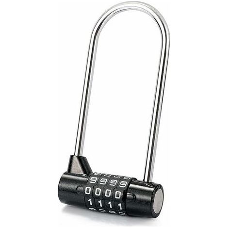 Candado de combinación Master Lock, candado digital con contraseña, candado de combinación de 4 dígitos para gimnasios, escuelas, taquillas de trabajo, vallas, cerrojos, cobertizos y cajas de herramie (1/5)
