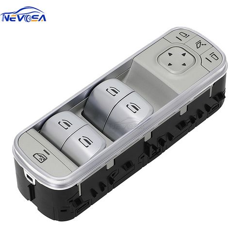 1679054501 Applicable to Mercedes-Benz automotive parts: power driver's window regulator switch (1/4)