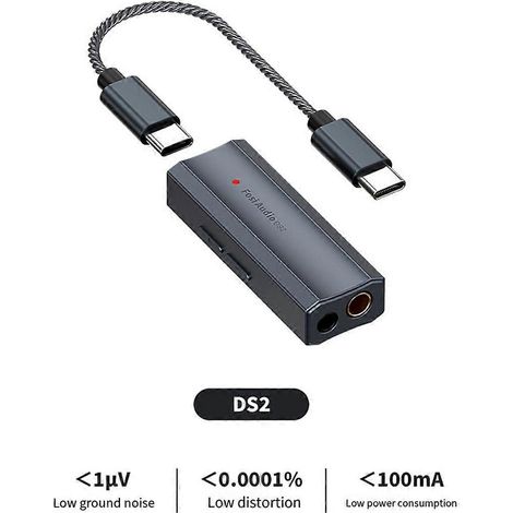 DS2 Dekodierungsverstärker Kopfhörer HIFI für DSD DAC-- (1/5)