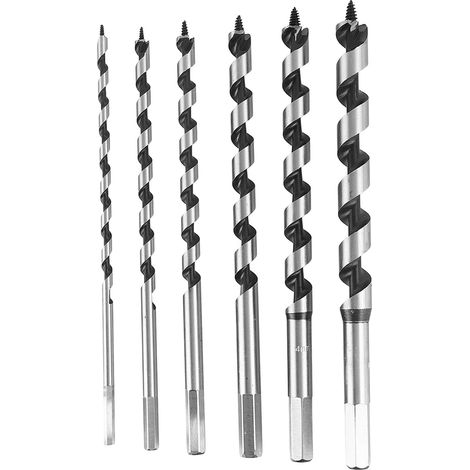 Forets à support à queue hexagonale de 230 mm x 6 pièces (1/5)