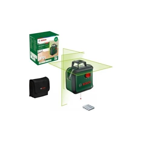 Niveau laser de ligne transversale Bosch Advanced Level 360 (1/4)