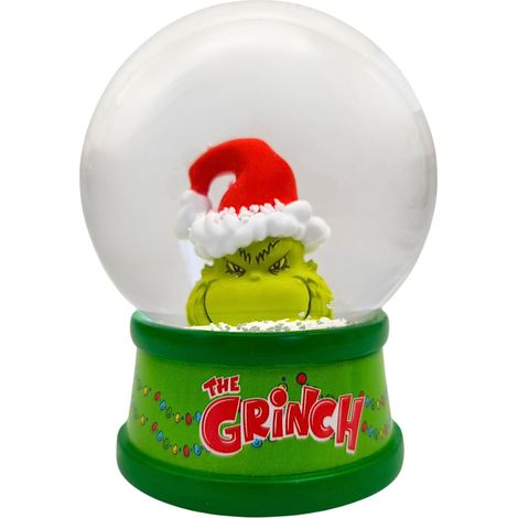 Snowball The Grinch Viso H11cm Verde Peraga Christmas