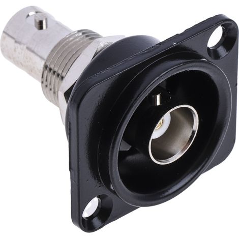 Connecteur coaxial RS PRO Femelle Droit 50O Montage panneau ( Prix pour 1 ) (1/4)