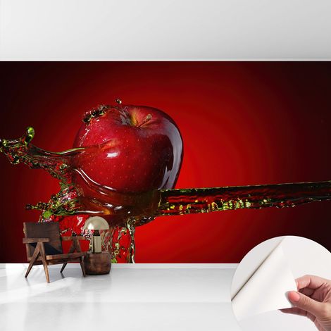 Papier peint adhésif décoratif pour salon chambre et cuisine Facile à poser avec colle Énergie luxuriante 416x254 cm (1/5)