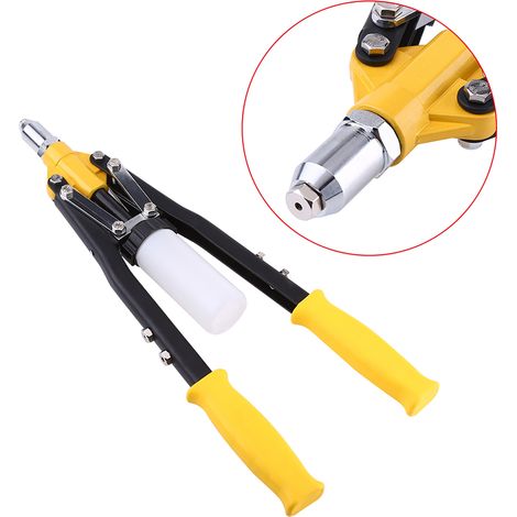 Riveteuse à main professionnelle robuste pour rivets aveugles 3.2mm, 4.0mm, 4.8mm, 5.0mm, 6.4mm